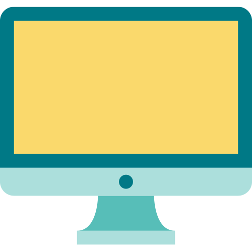 500x500 Free Clipart Computer Monitor