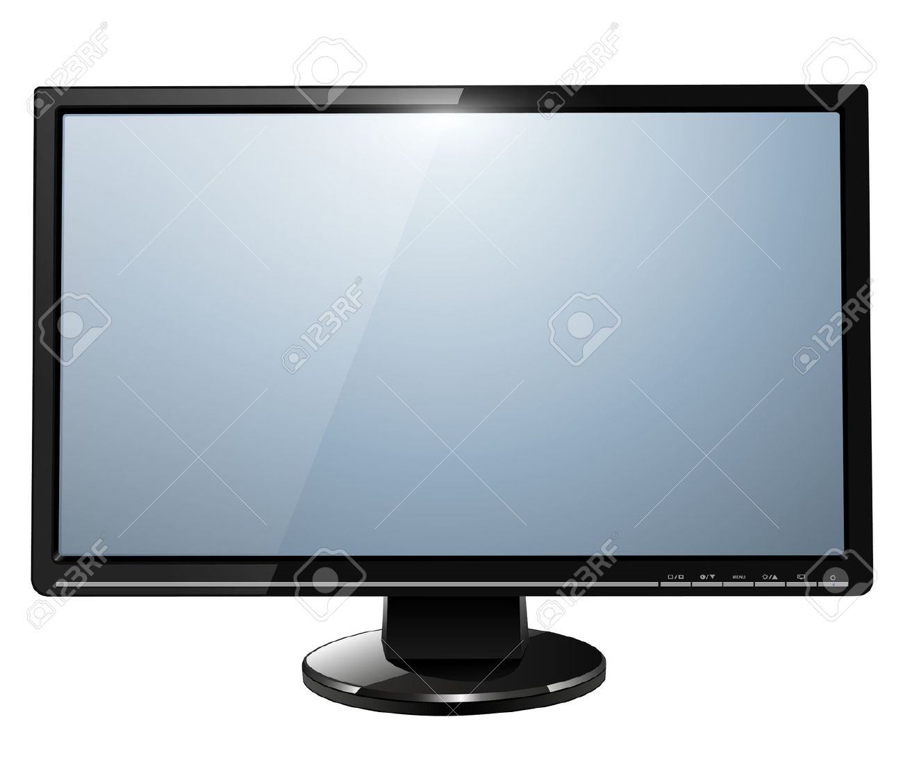 1300x1117 Screen Clipart Tv Time