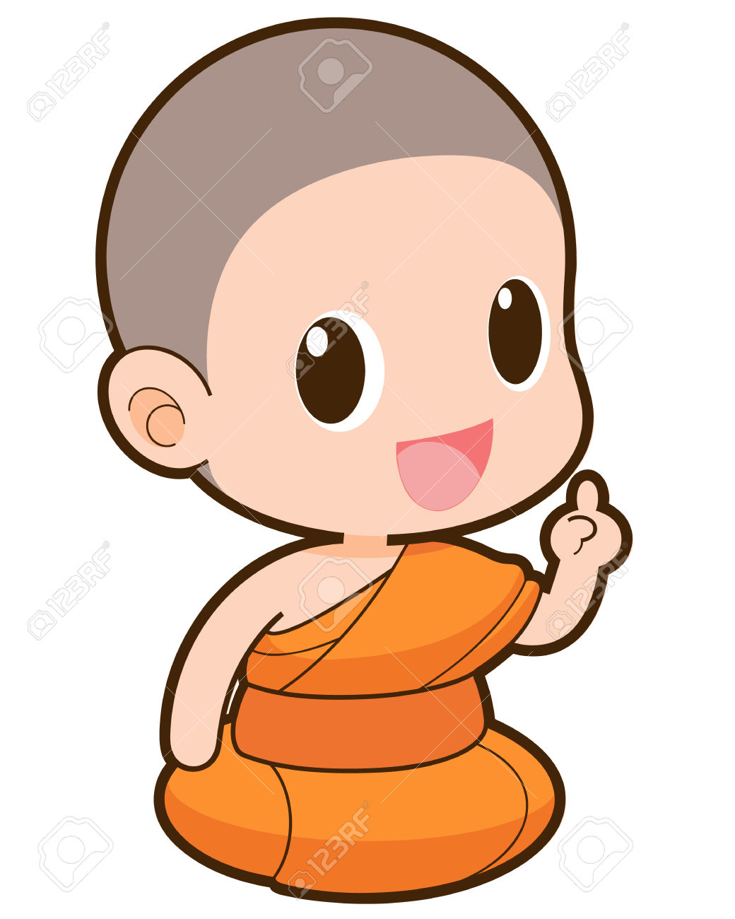 Collection of Monk clipart | Free download best Monk clipart on ...