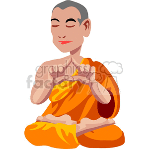 Monk Clipart | Free download on ClipArtMag