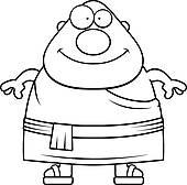 170x168 Buddhist Monk Clip Art