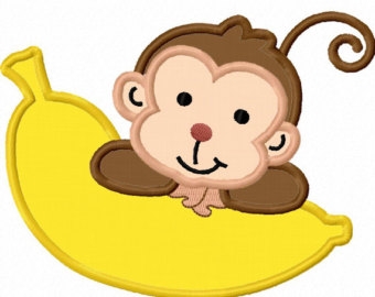 340x270 Banana Monkey Cliparts Many Interesting Cliparts