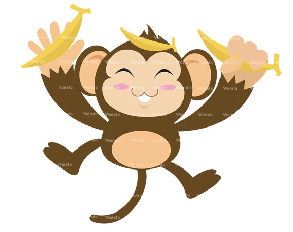 570x453 Top 82 Monkey Clip Art