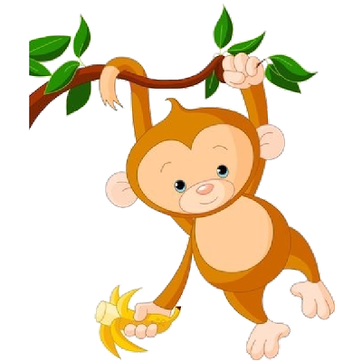 400x400 Monkey Images Clip Art