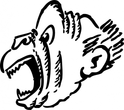 425x376 Monkey Bars Clipart