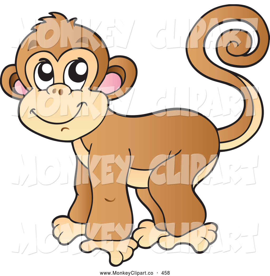 1024x1044 Top 95 Monkey Clipart