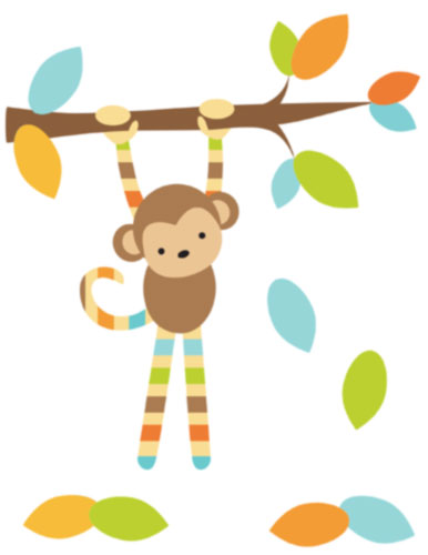 386x500 Monkey Border Cliparts Many Interesting Cliparts