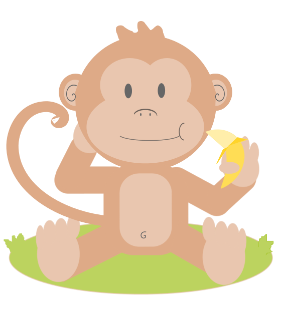 566x639 Monkey Free To Use Clipart