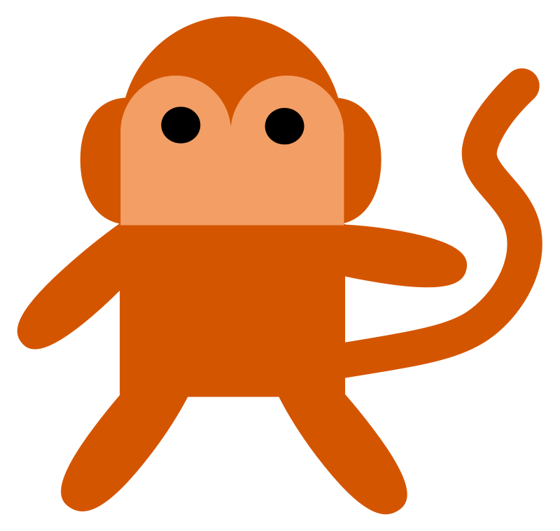 800x758 Monkey Clip Art Royalty Free Animal Images Animal Clipart Org