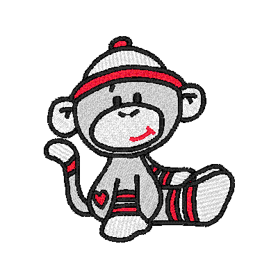 400x400 Sock Monkey Clipart Many Interesting Cliparts