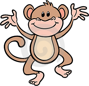 300x289 Monkey Clipart Clipart Panda