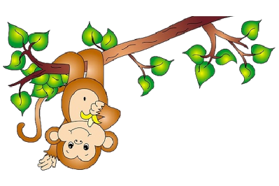 399x266 Monkey Clip Art