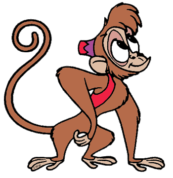 350x361 Disney's Abu Clip Art Disney Clip Art Galore