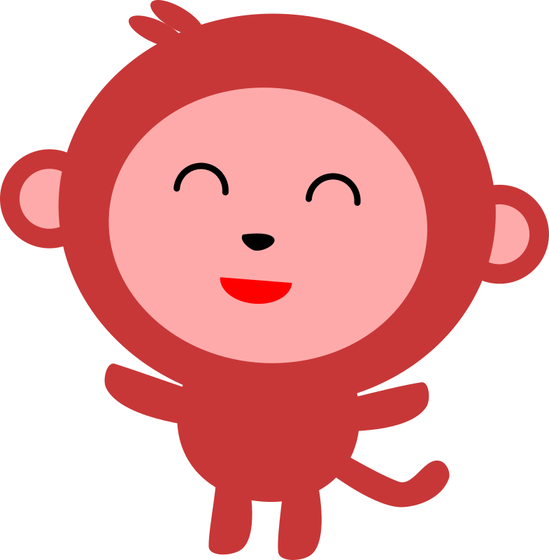 785x800 Free To Use Amp Public Domain Monkey Clip Art