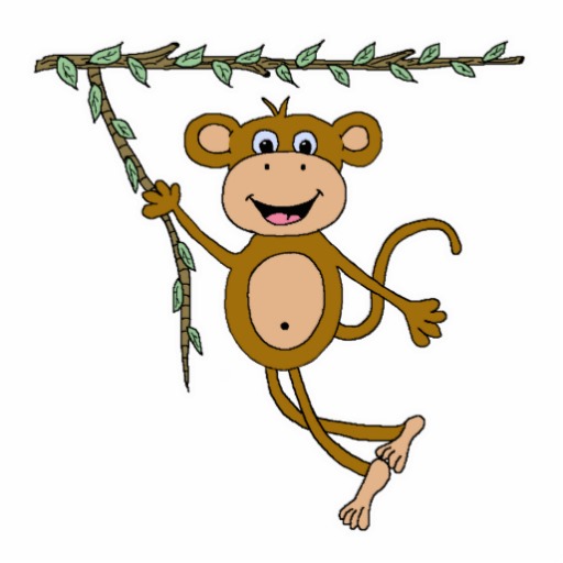 512x512 Swinging Monkey Clip Art 4 Nice Clip Art