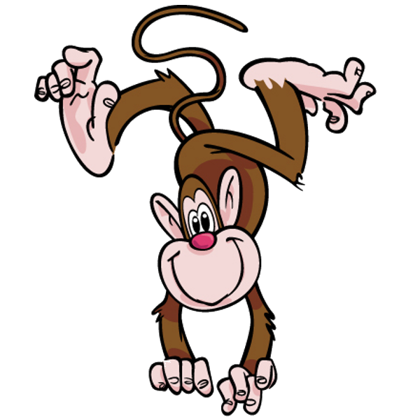 600x600 Top 92 Spider Monkey Clip Art