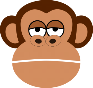 300x285 Baboon Clip Art Download