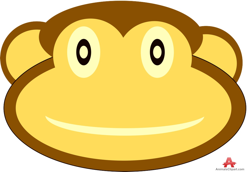 Monkey Face Clipart Free Download On Clipartmag