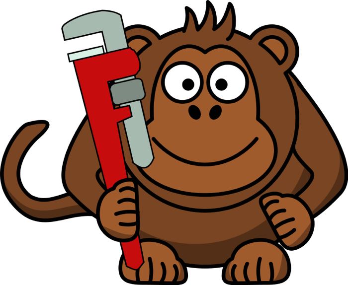 700x574 Free Monkey Clipart