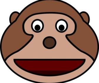 335x280 Monkey Face Vector Clip Art Free Vector Free Download