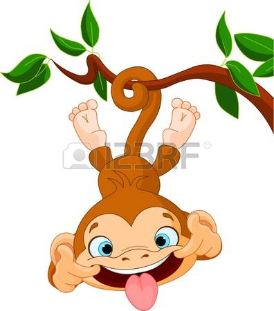 396x450 Cute Monkey Clip Art Many Interesting Cliparts