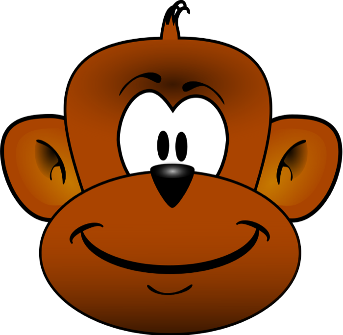 700x684 Free Monkey Clipart