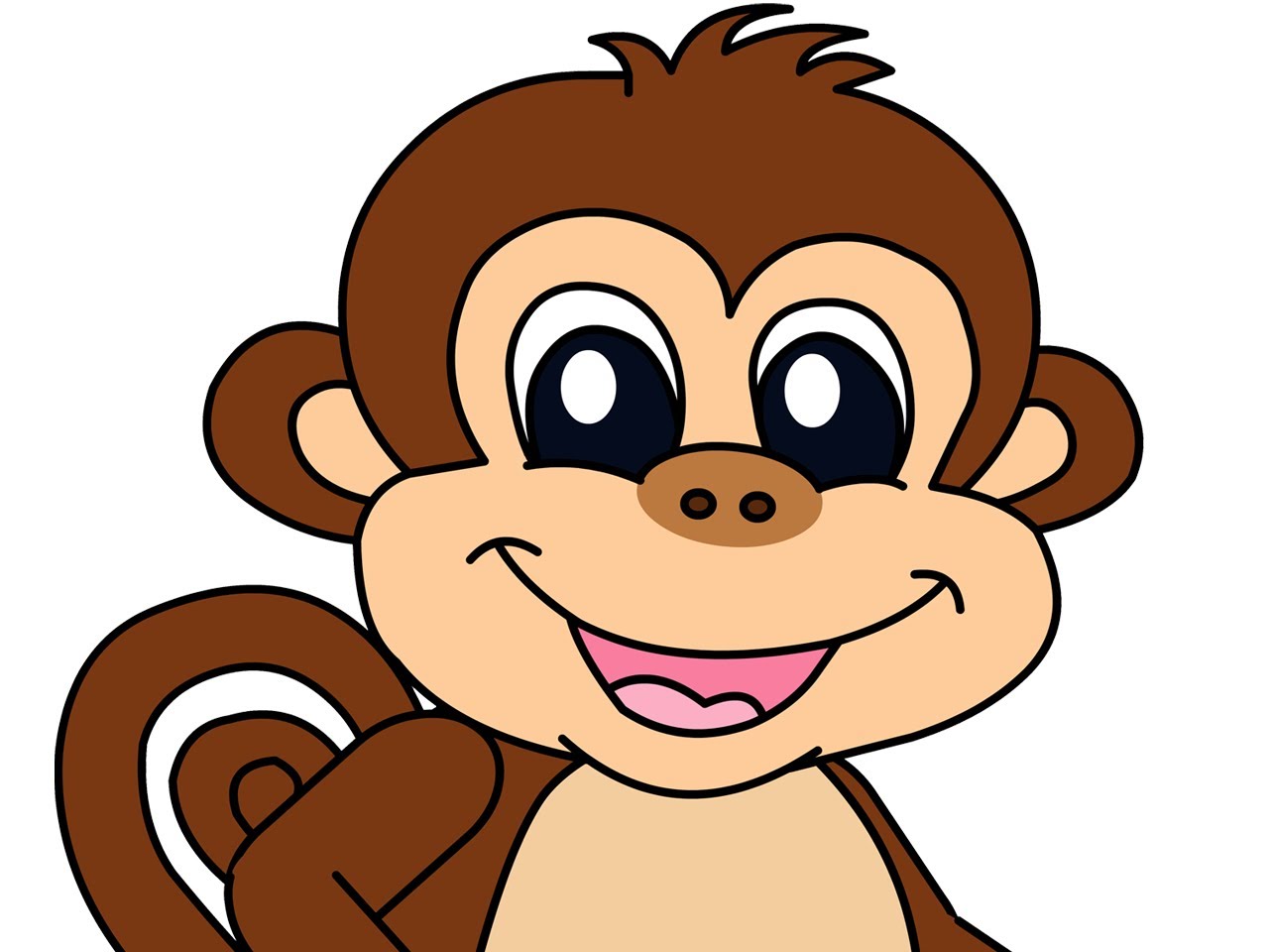 1280x960 Monkey Images Cartoon