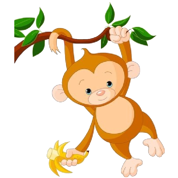 600x600 Monkey Images Clipart 2
