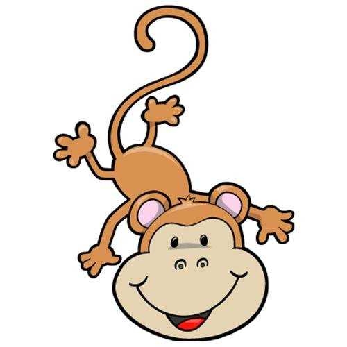 500x500 Pin The Tail The Monkey Game Instant Download Green Dots