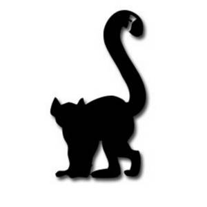 300x300 Clipart Picture Of Monkey Silhouette