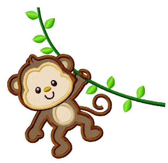 570x552 Best Monkey Template Ideas Monkey Pattern
