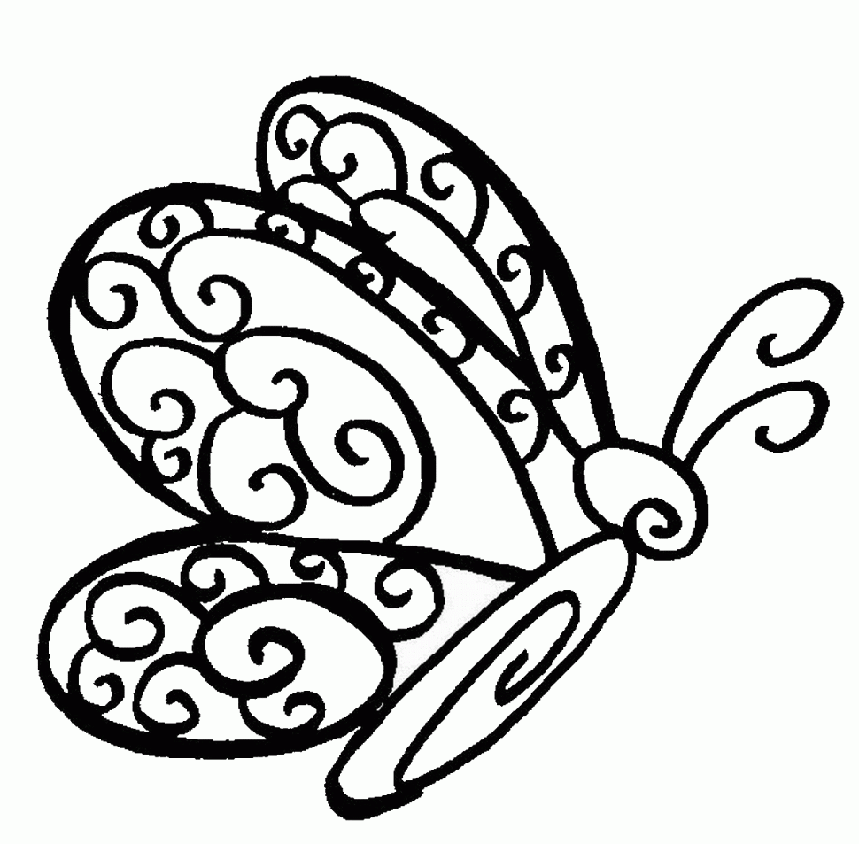 970x953 Coloring Animal Outlines Printable Coloring Monkey Mask Template