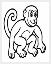 175x219 Free Animal Templates, Printable Animal Crafts Amp Colouring