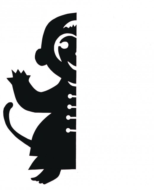 520x641 Kid Crafts For Year Of The Monkey Chinese New Year Art Projects