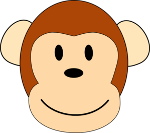 299x264 Monkey Clip Art