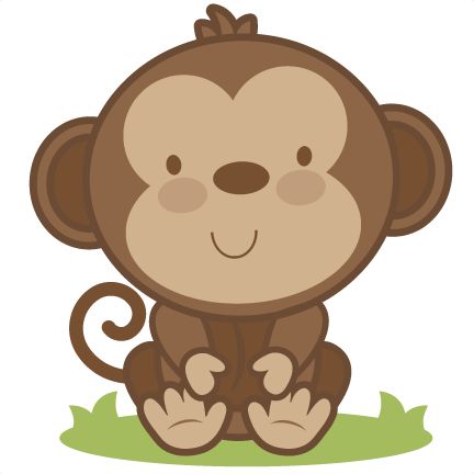 432x432 Safari Clipart Monkey