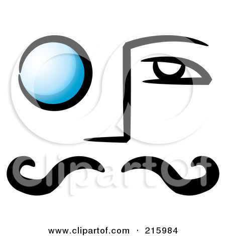 450x470 Monocle Clipart