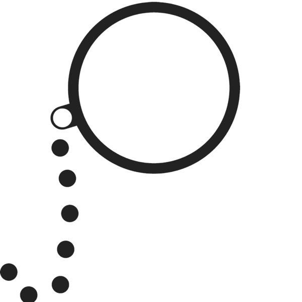 600x600 Right Monocle Rubber Stamp Glasses Stamps Stamptopia