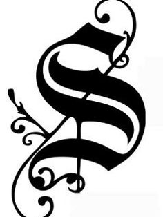 236x314 Monogram Initial Letter S Letter Clip Art By Instantprintable