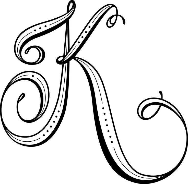 736x721 Monogram Letters Clipart