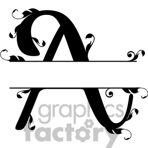 Monogram Clipart | Free download on ClipArtMag