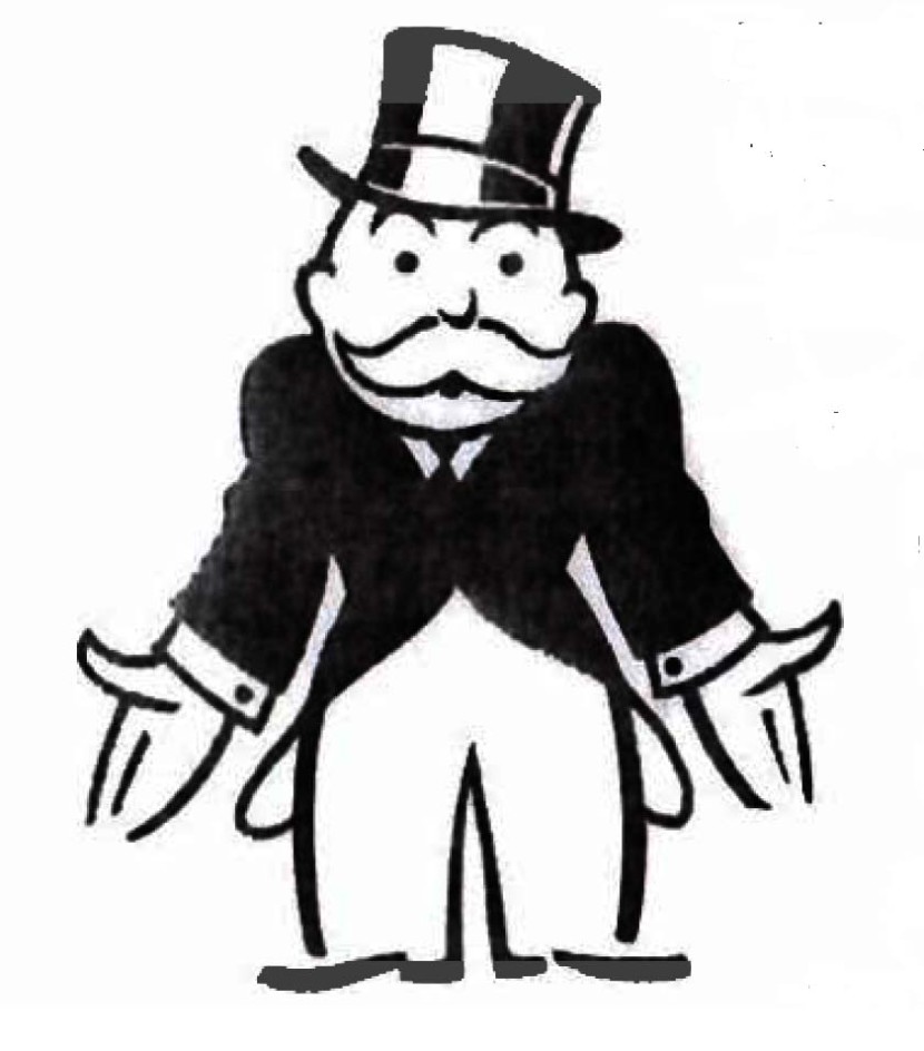 830x944 Best Monopoly Clip Art