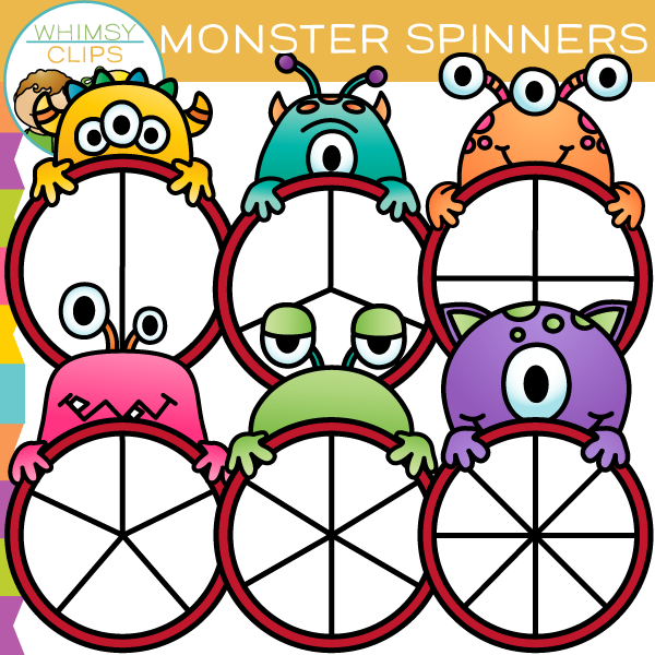 600x600 Monster Clip Art , Images Amp Illustrations Whimsy Clips