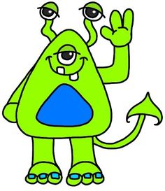 236x273 Free Cute Monster Clip Art Blue Monster Clip Art Image