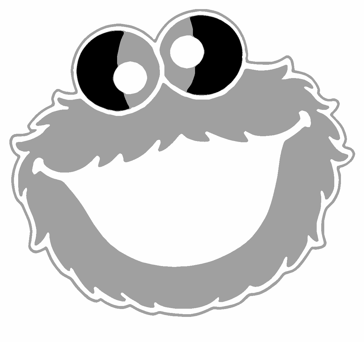 1200x1130 Cookie Monster Clipart Clipart 3