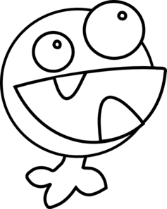 237x297 Monster Clip Art