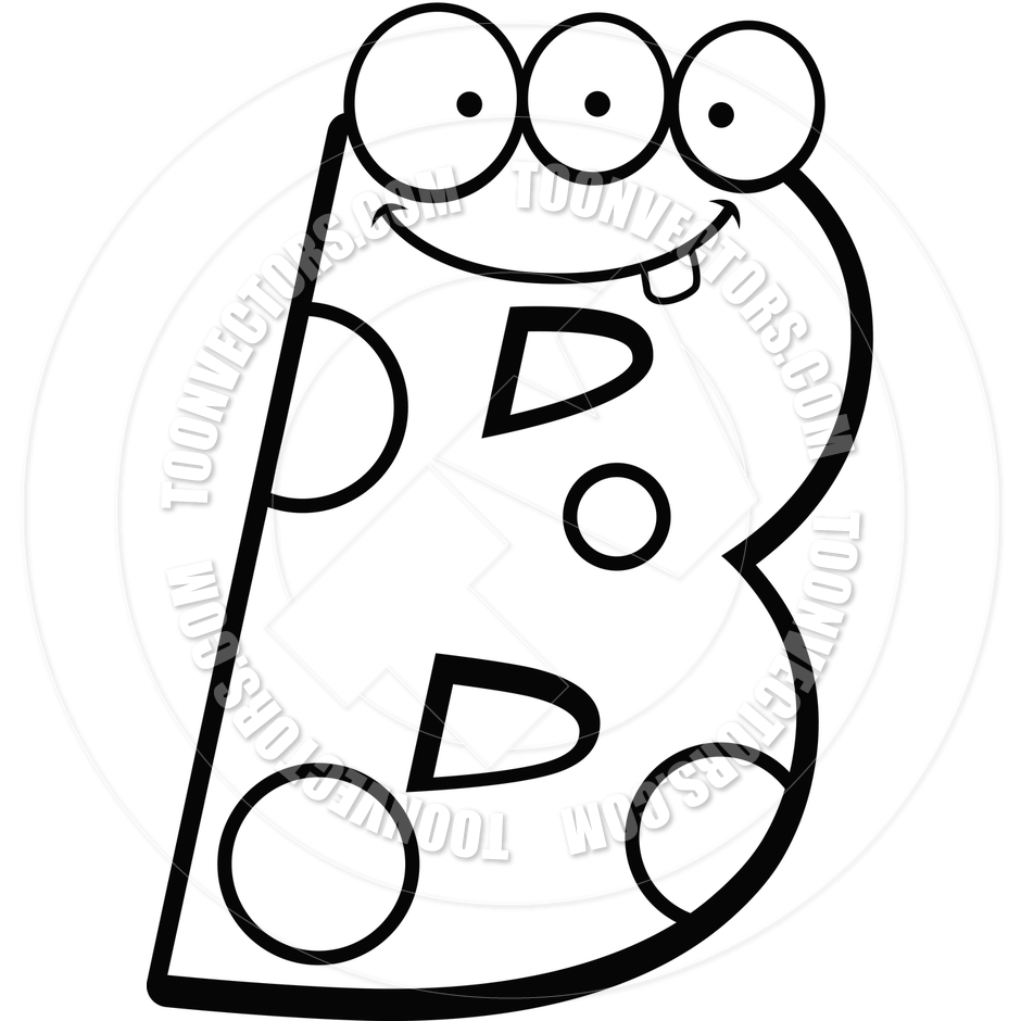 940x940 Monster Clipart Letter