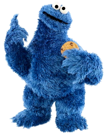 348x443 Best Cookie Monster Clip Art