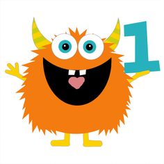236x236 Monster Clipart Birthday Monster