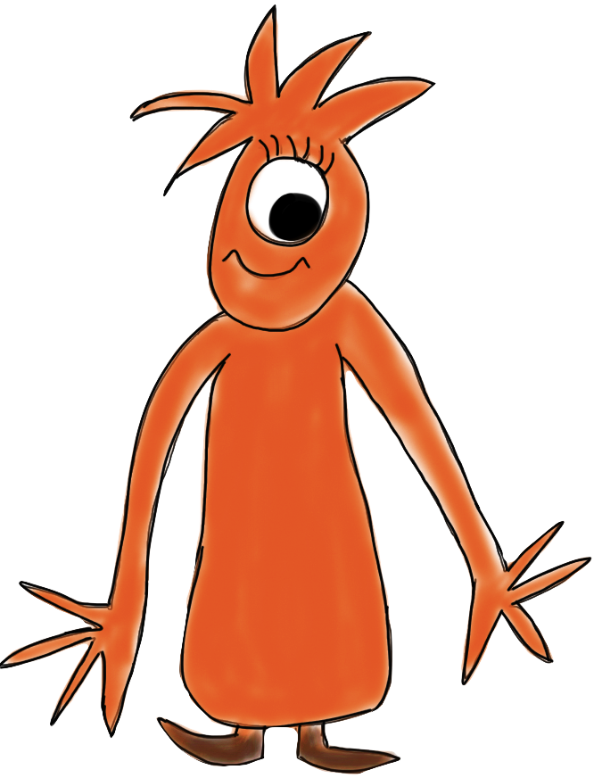 675x872 Free Monster Clip Art